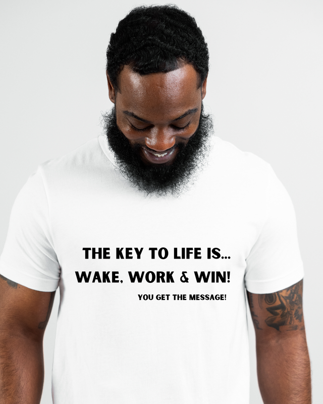 Wake, Work & Win