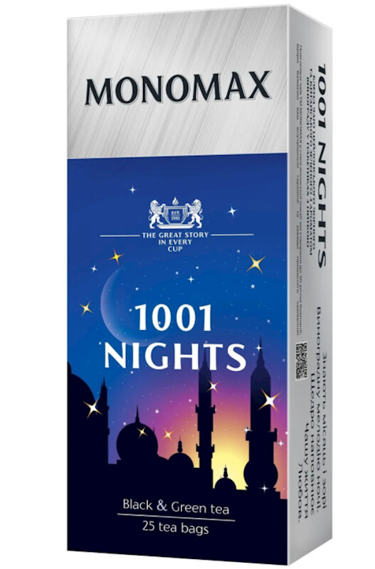 1001 NIGHTS TEA MONOMAX 25X1.5G