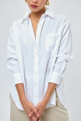 Natalie White Shirt
