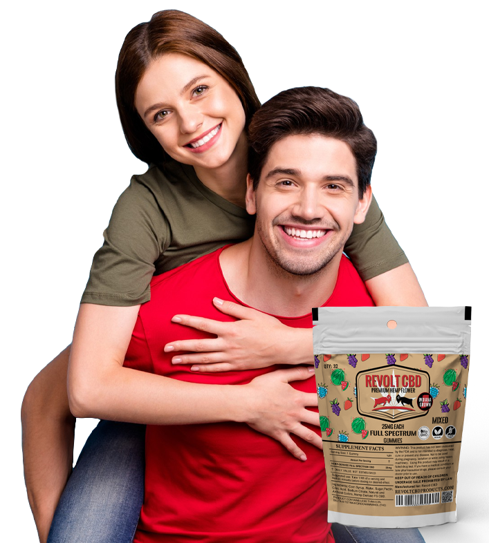 Revolt CBD Gummies