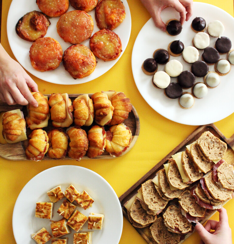 Catering para 6 personas