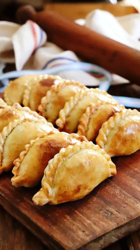 Empanadas de carne caseras (x2)