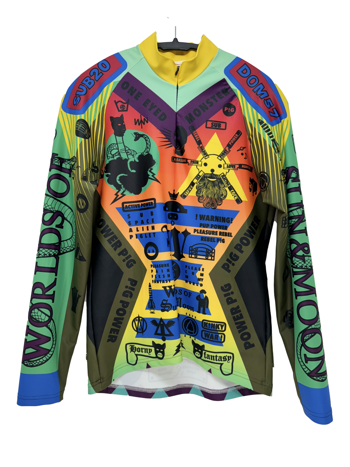 Walter Van Beirendonck W Cycling Top Sz S(wmns L)