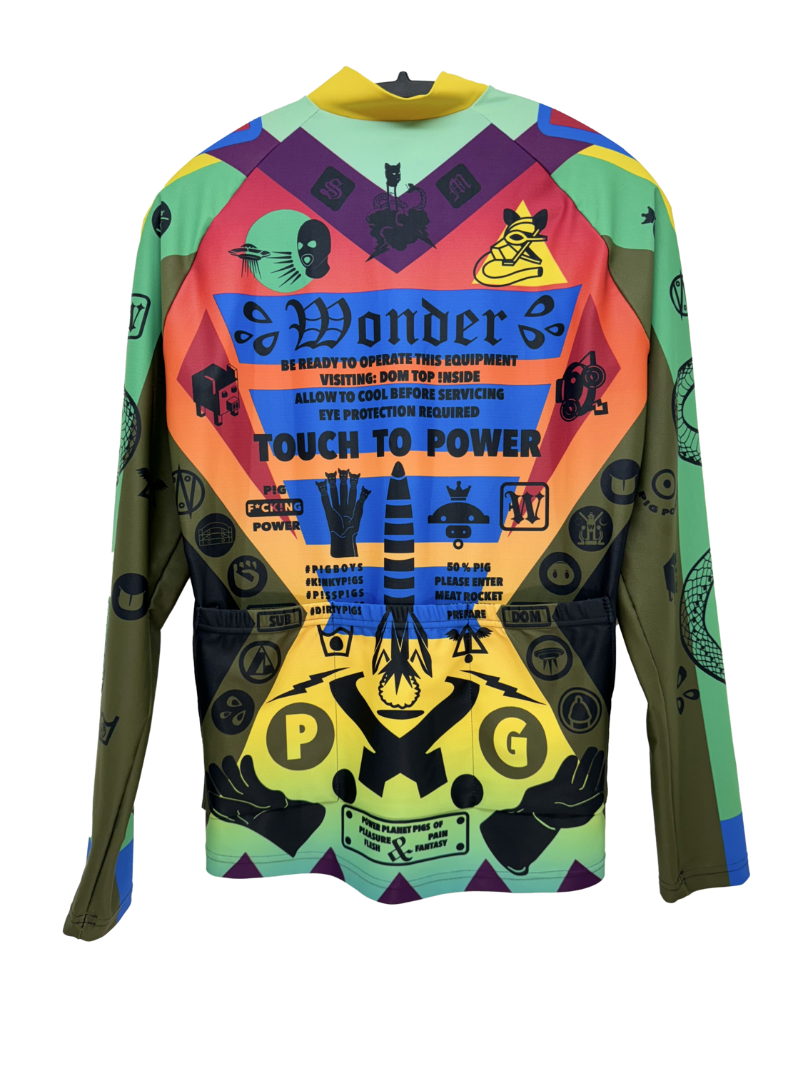 Walter Van Beirendonck W Cycling Top Sz S(wmns L)