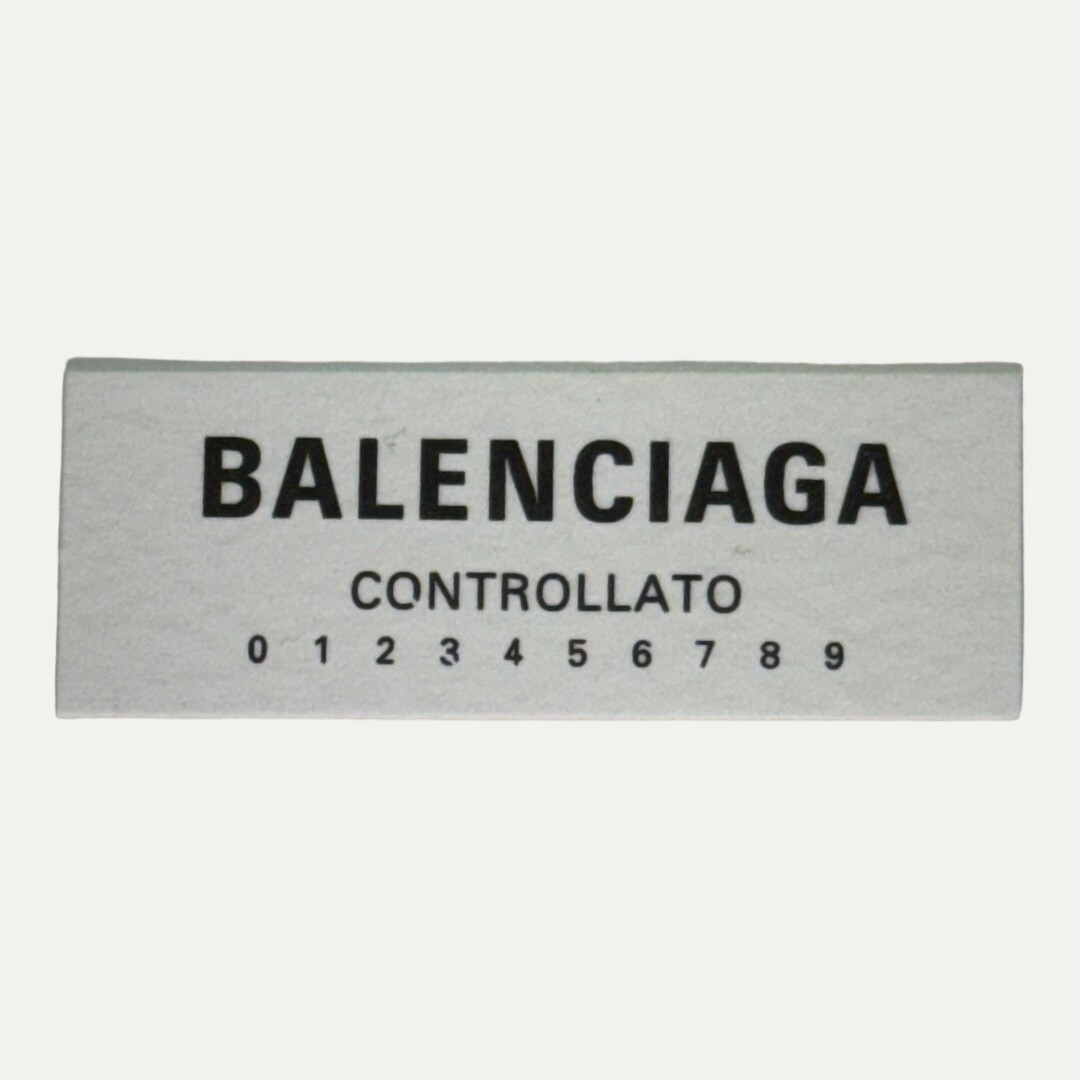 Balenciaga Neon Velvet Bag