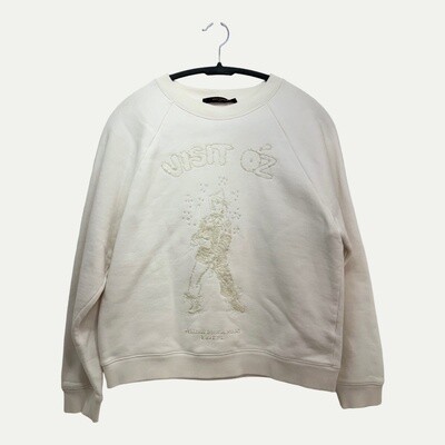 Louis Vuitton Visit Oz Scarecrow crewneck Sz S