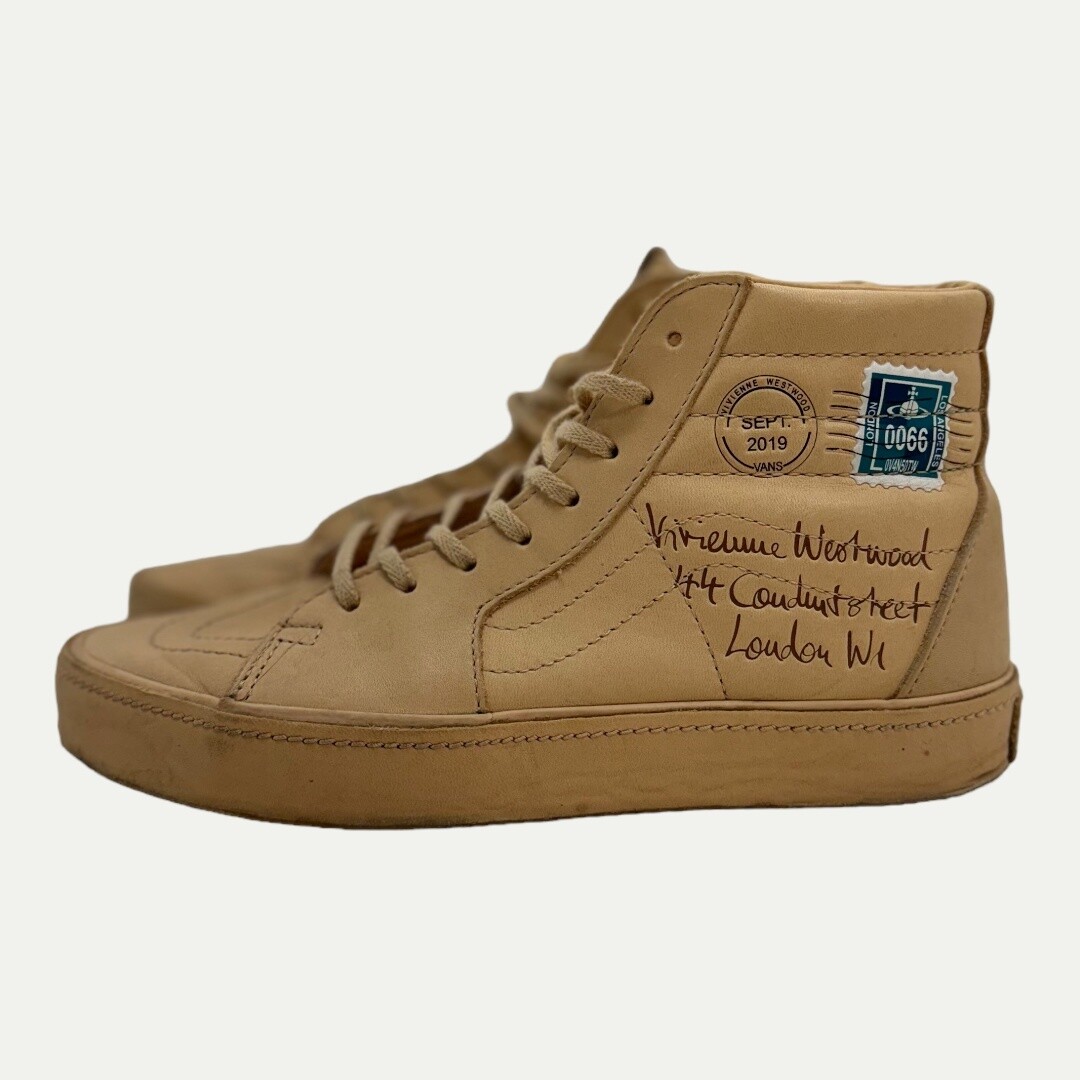 vivienne westwood x vans hi 6.5w