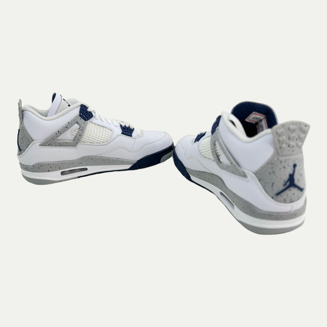 Jordan Midnight Navy 4 Sz 11 New