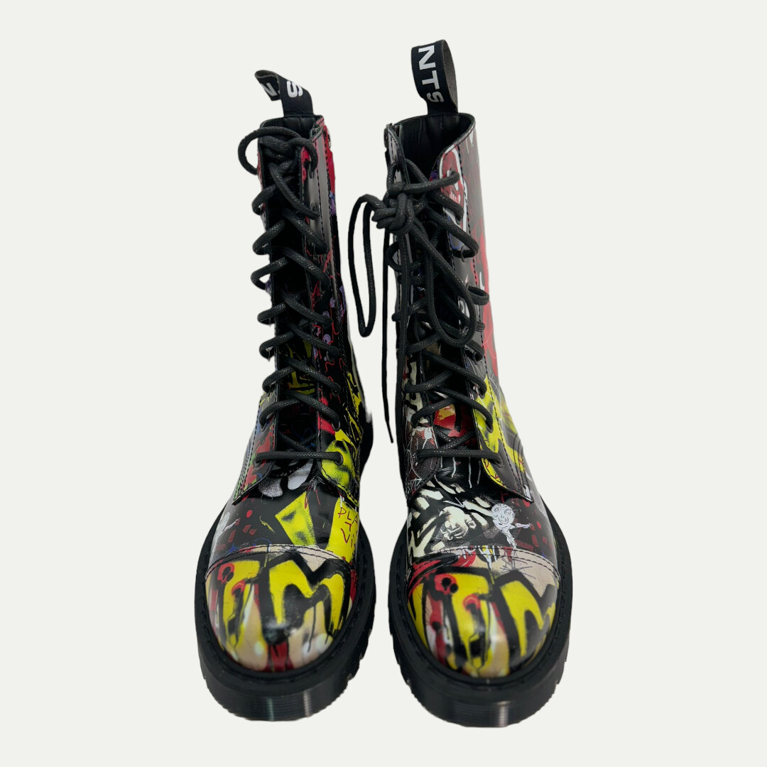 Vetements Combat Boots Sz 42(9)