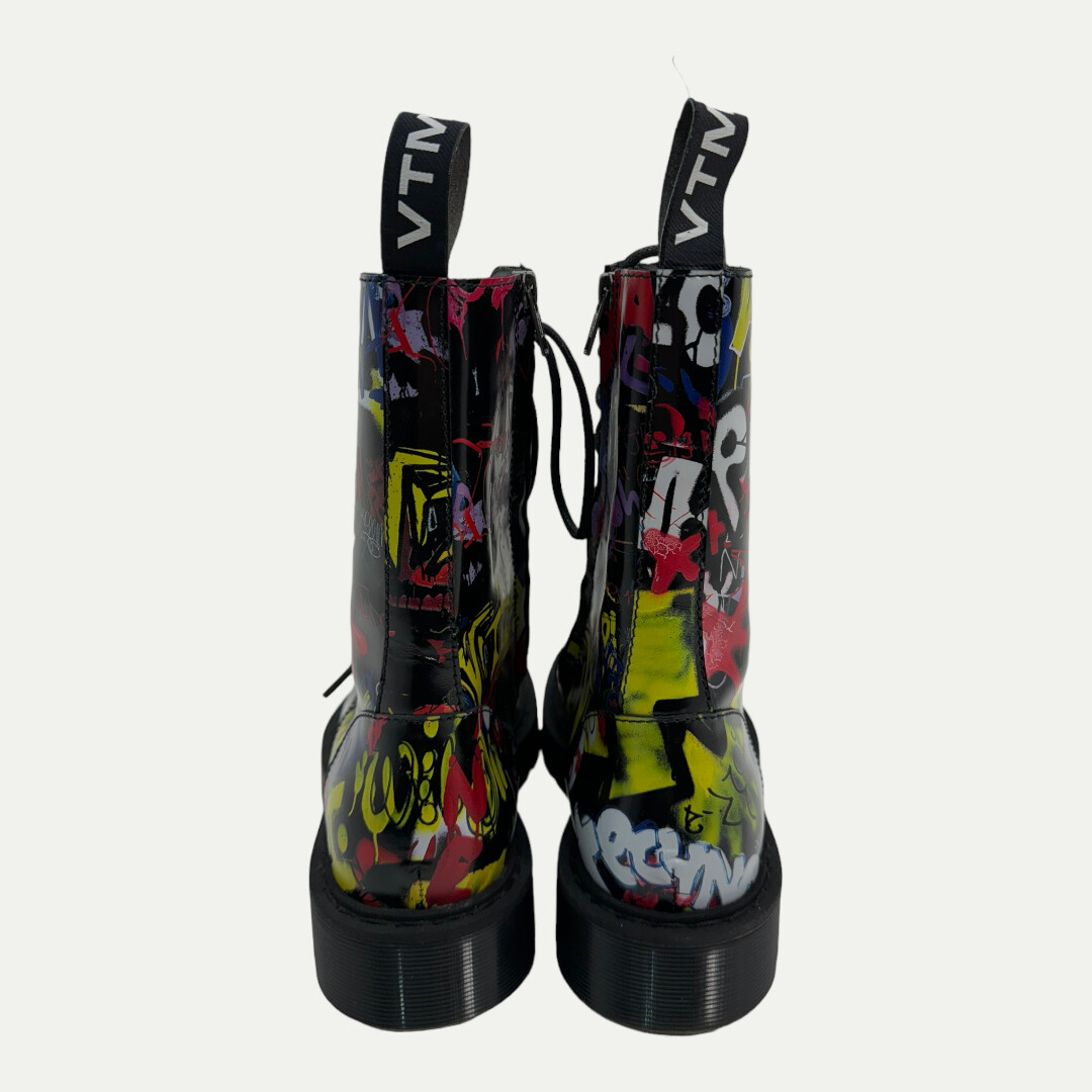 Vetements Combat Boots Sz 42(9)