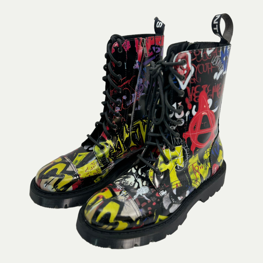 Vetements Combat Boots Sz 42(9)