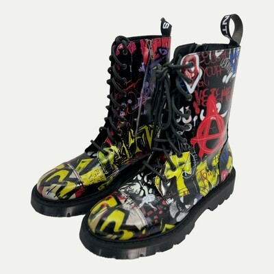 Vetements Combat Boots Sz 42(9)