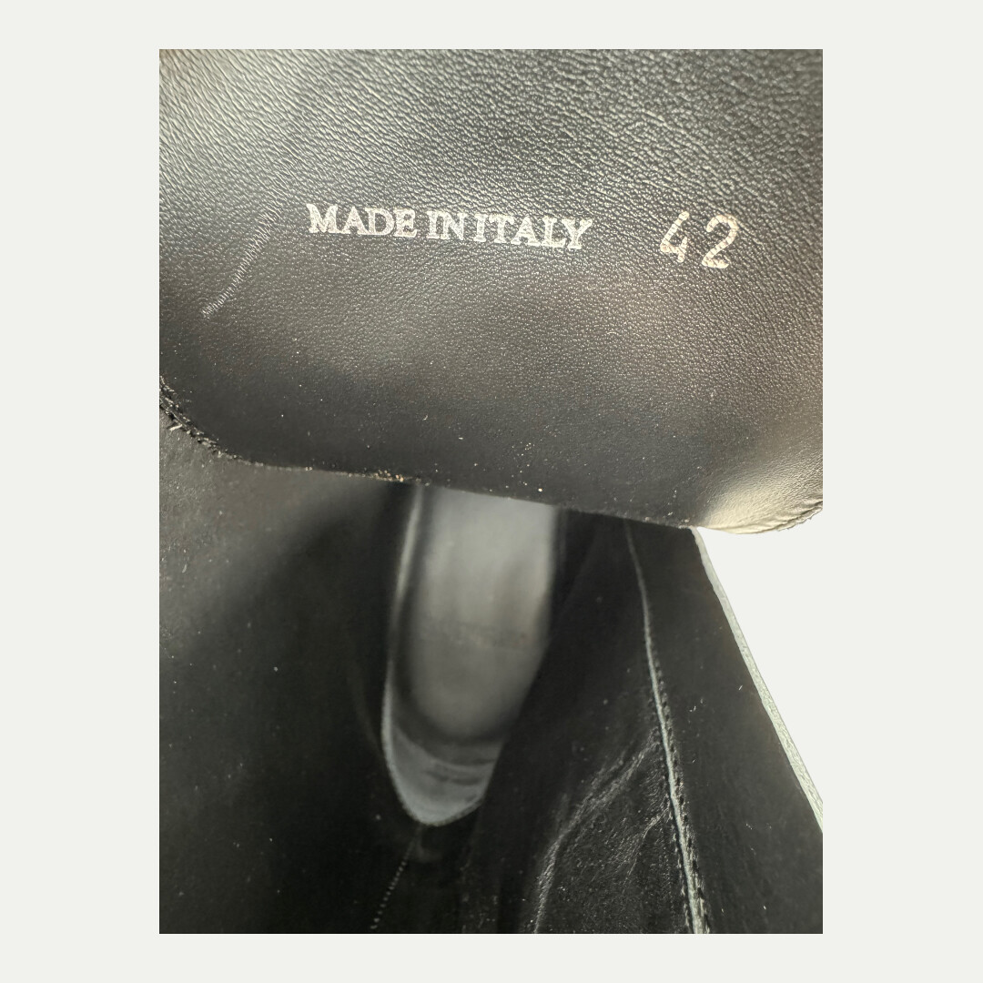 Vetements Combat Boots Sz 42(9)