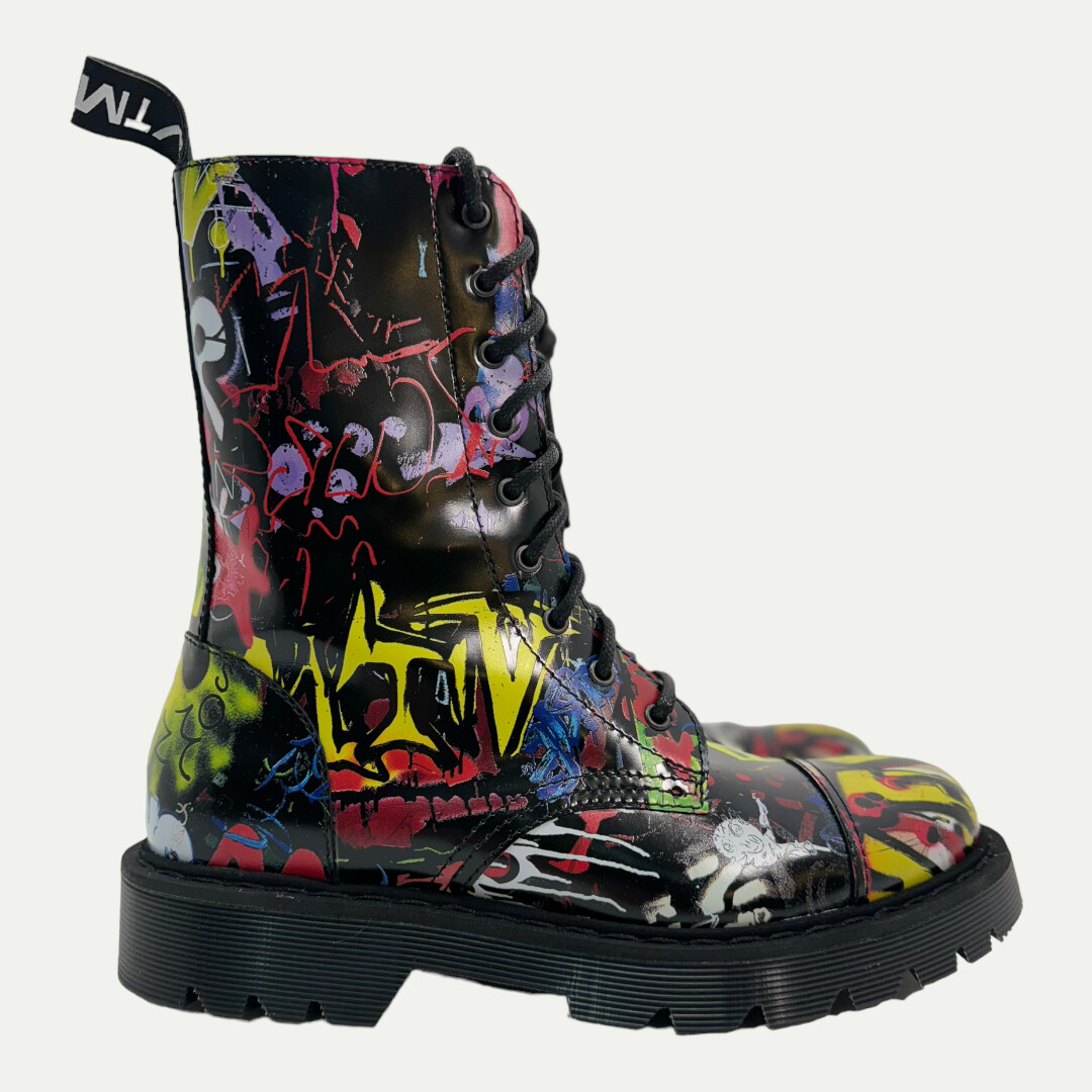 Vetements Combat Boots Sz 42(9)