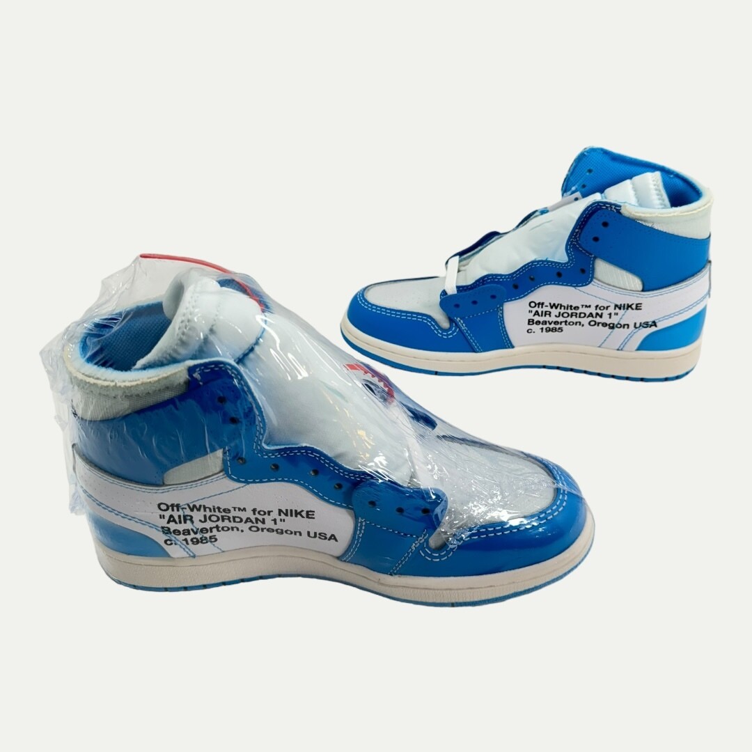 Off-White x Jordan 1 UNC Sz 6.5m/8w New