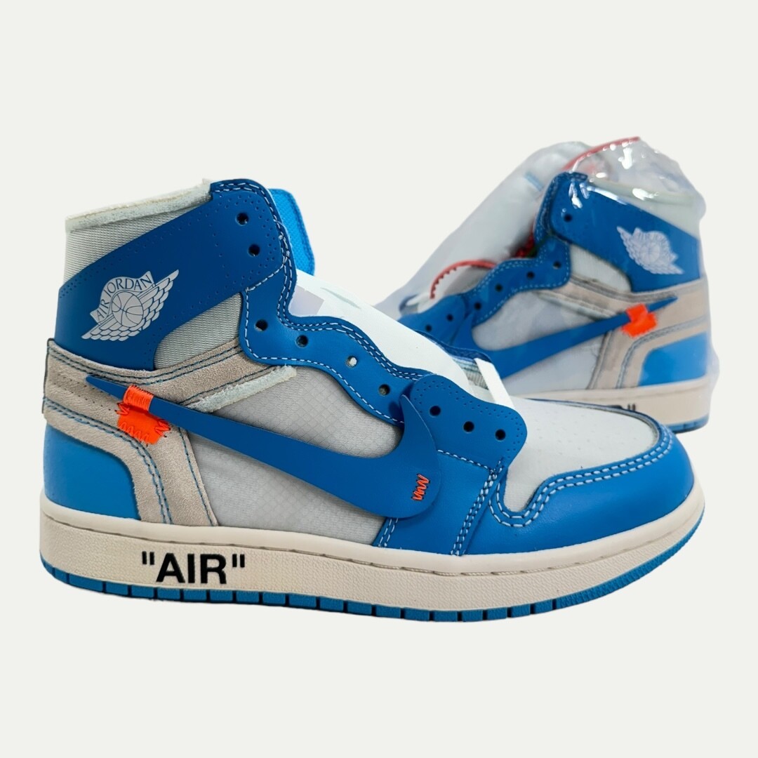 Off-White x Jordan 1 UNC Sz 6.5m/8w New