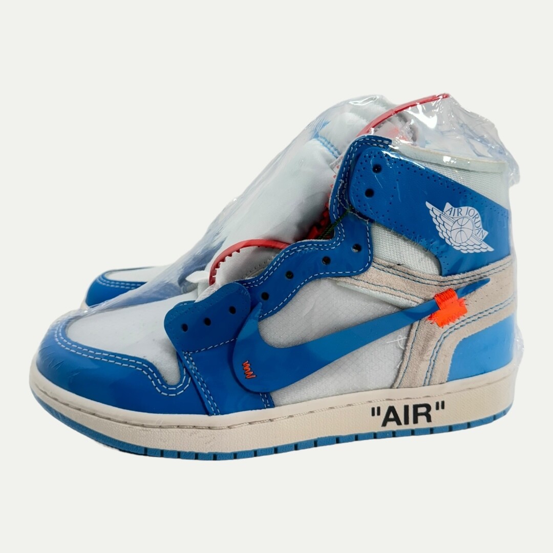 Off-White x Jordan 1 UNC Sz 6.5m/8w New