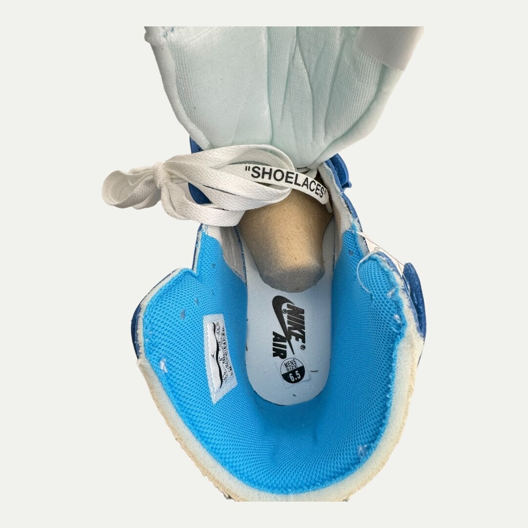 Off-White x Jordan 1 UNC Sz 6.5m/8w New