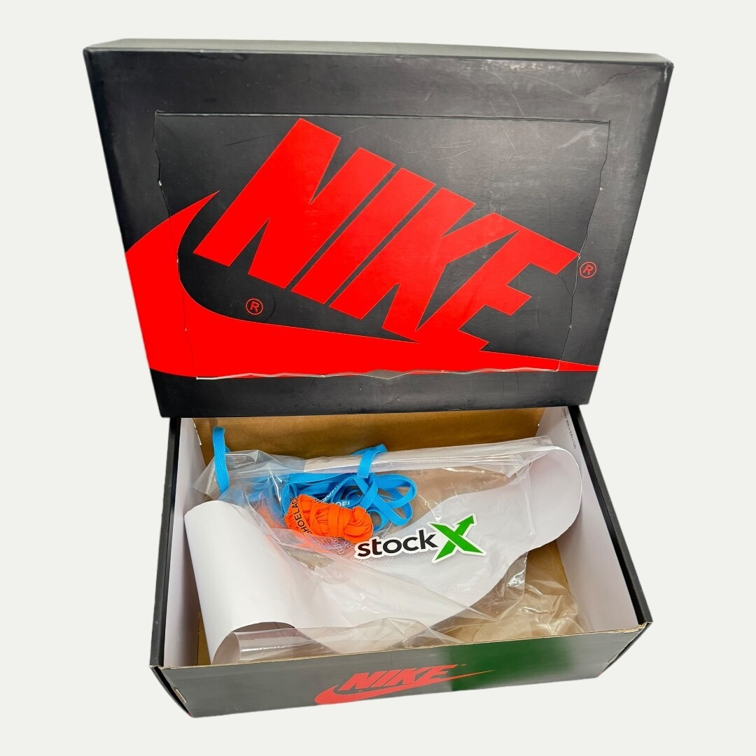 Off-White x Jordan 1 UNC Sz 6.5m/8w New