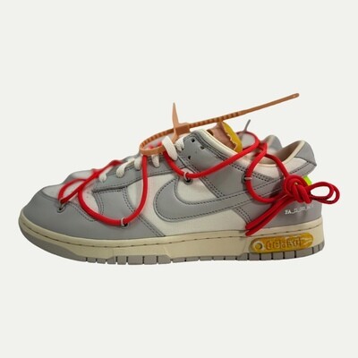 Off White Dunk Low Lot 6 Sz 12 New