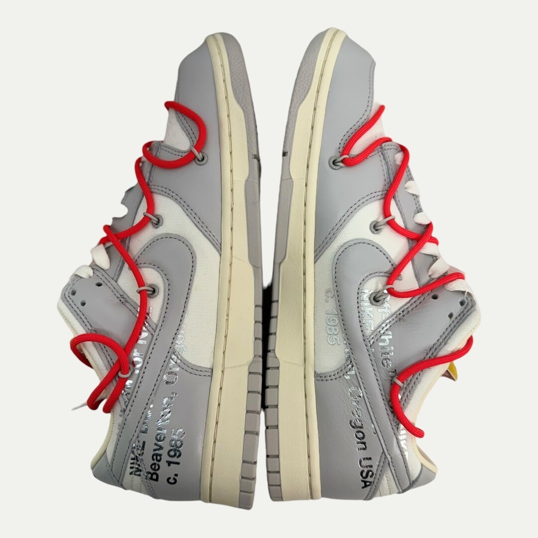 Off White Dunk Low Lot 6 Sz 12 New
