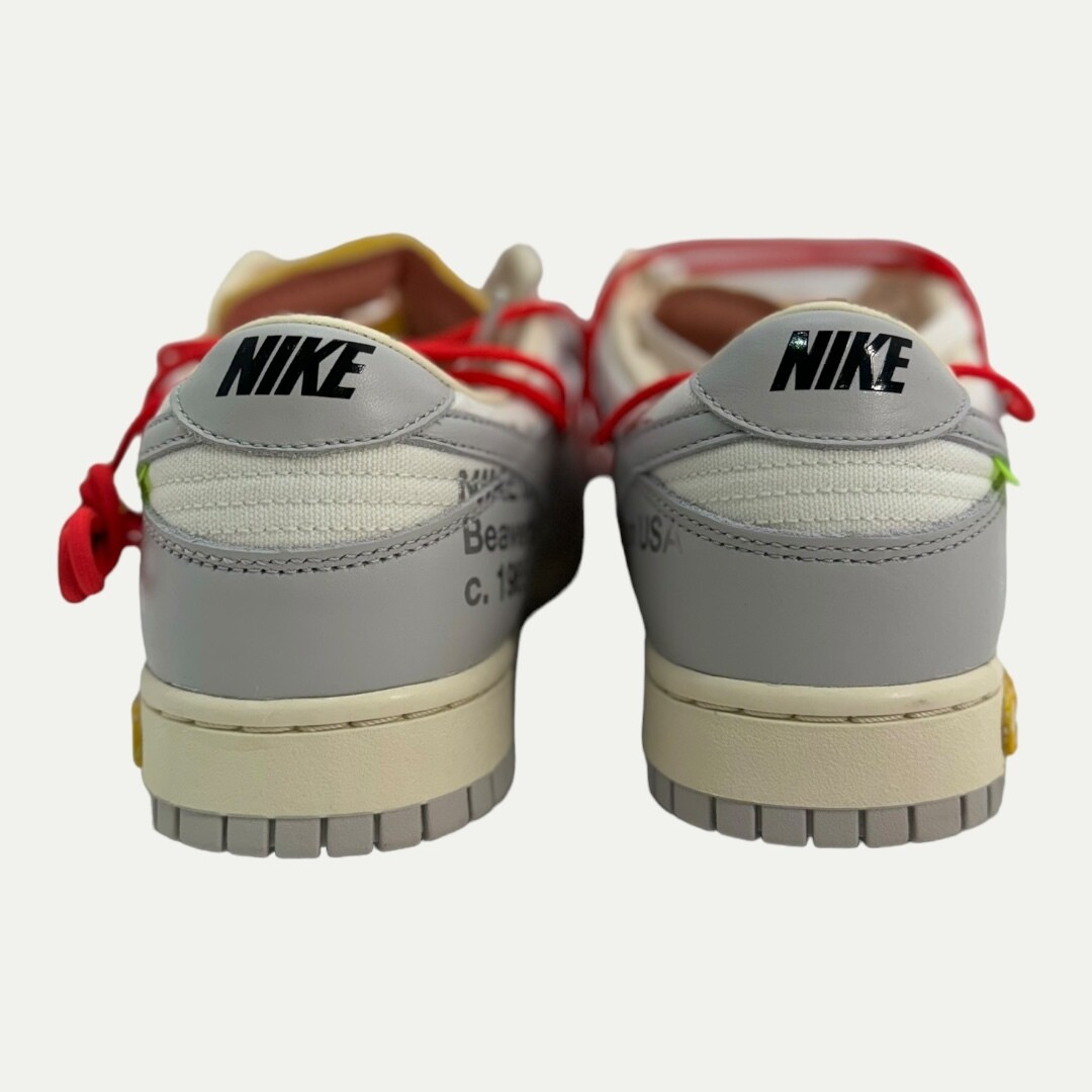 Off White Dunk Low Lot 6 Sz 12 New