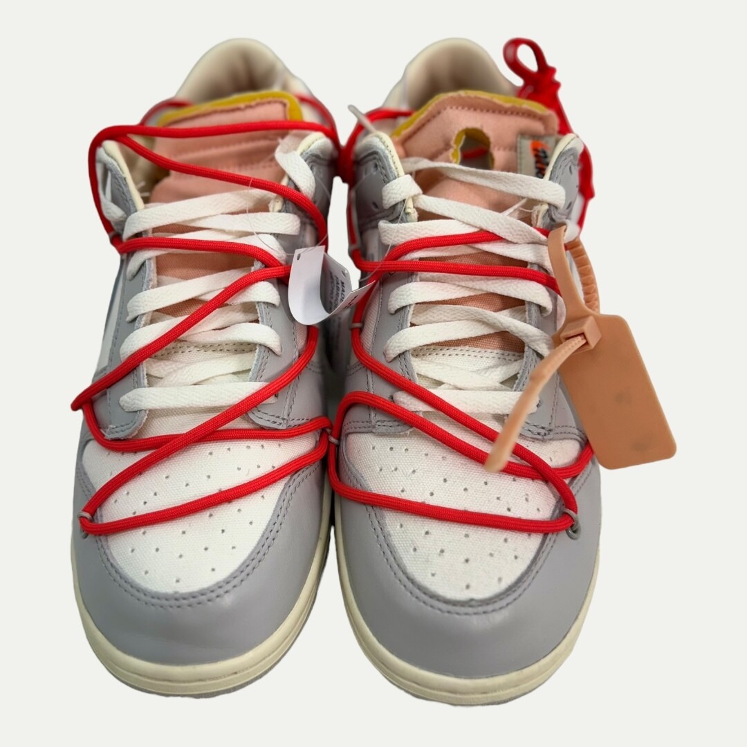 Off White Dunk Low Lot 6 Sz 12 New