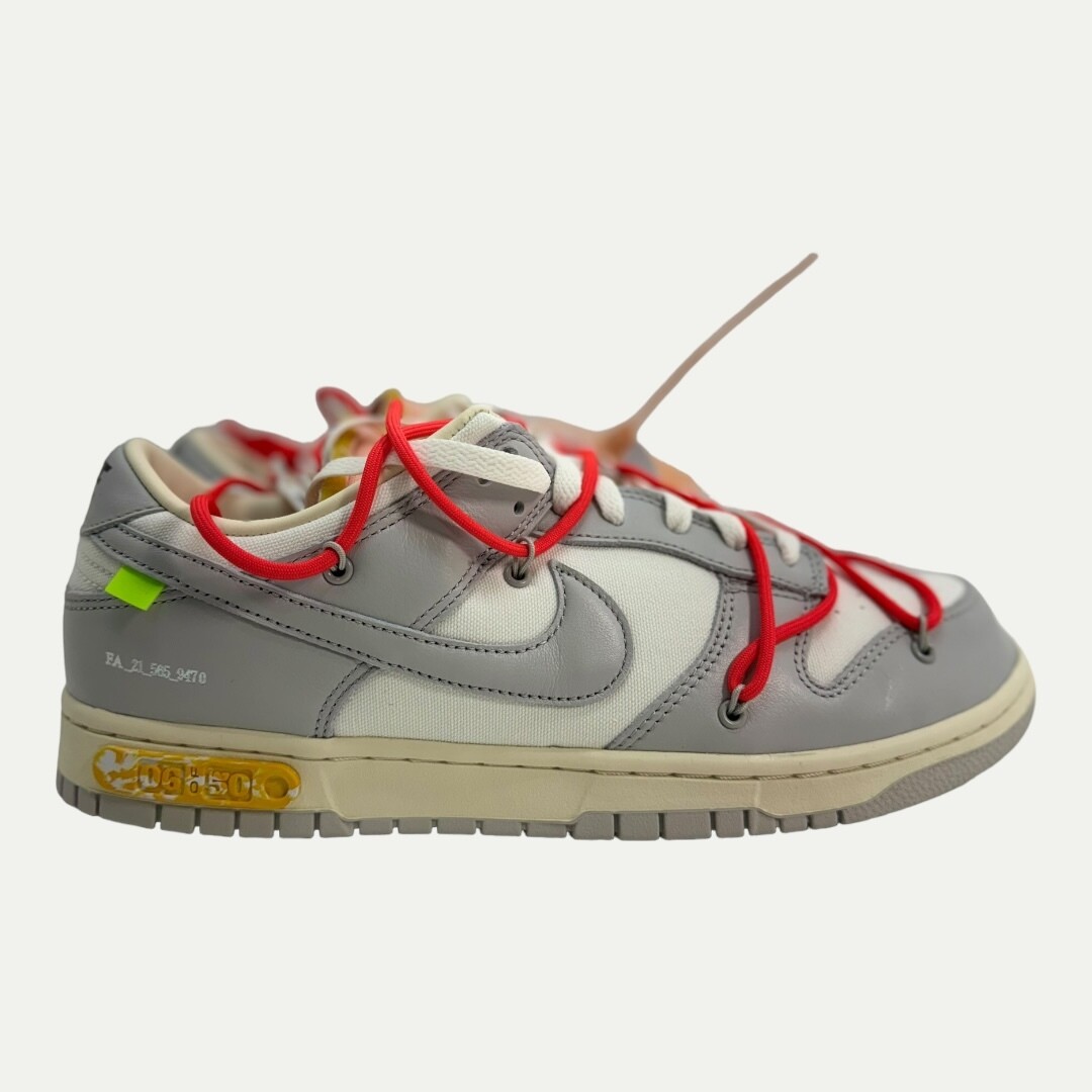 Off White Dunk Low Lot 6 Sz 12 New