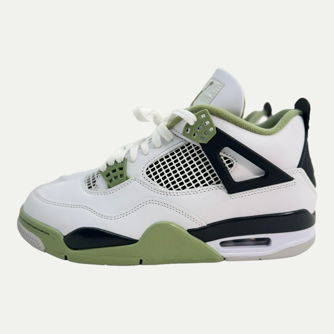 Jordan 4 seafoam Sz 10.5w/9m new