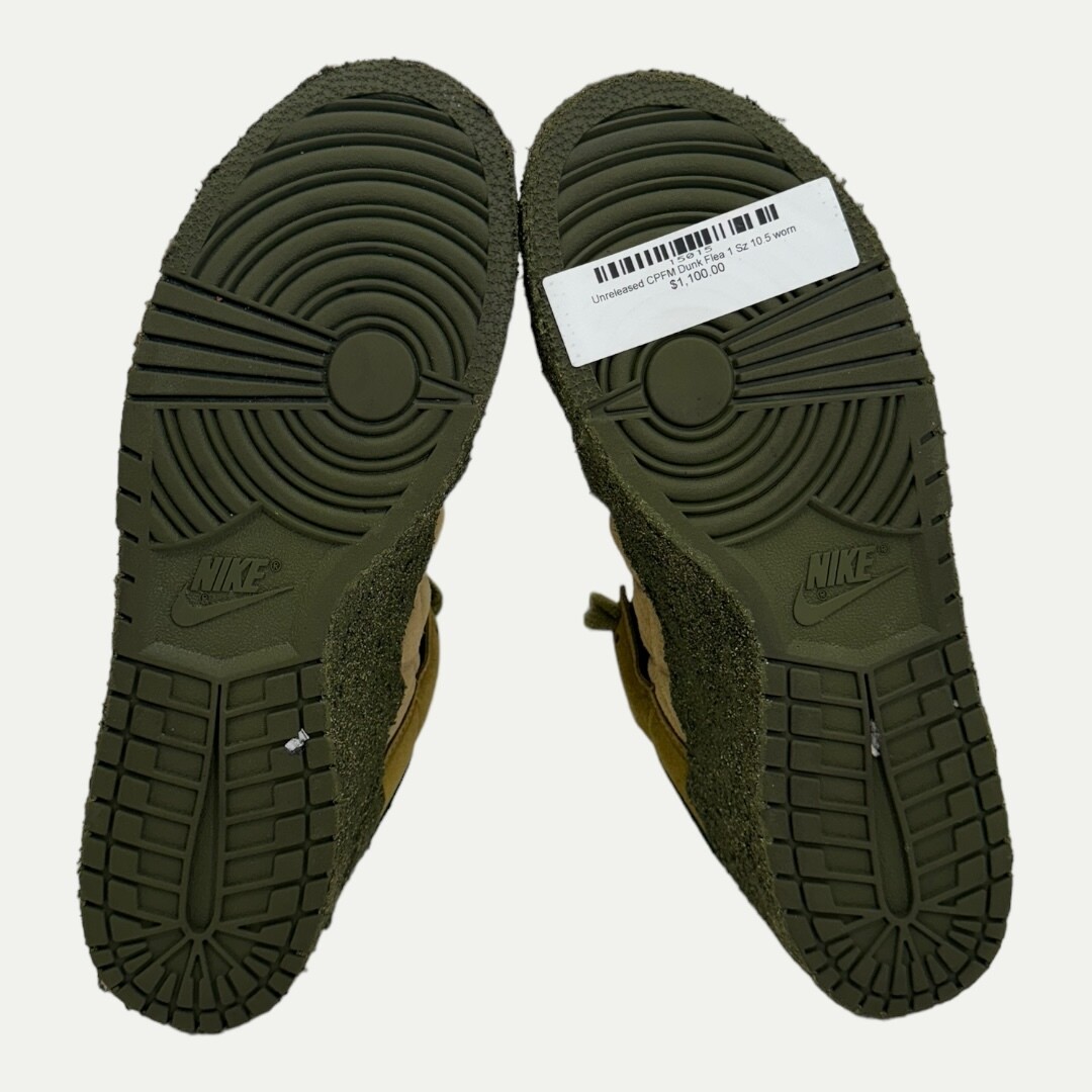 Unreleased Cactus Plant Flea Market Dunk Flea 1 Sz 10.5 (Fits Sz 9)