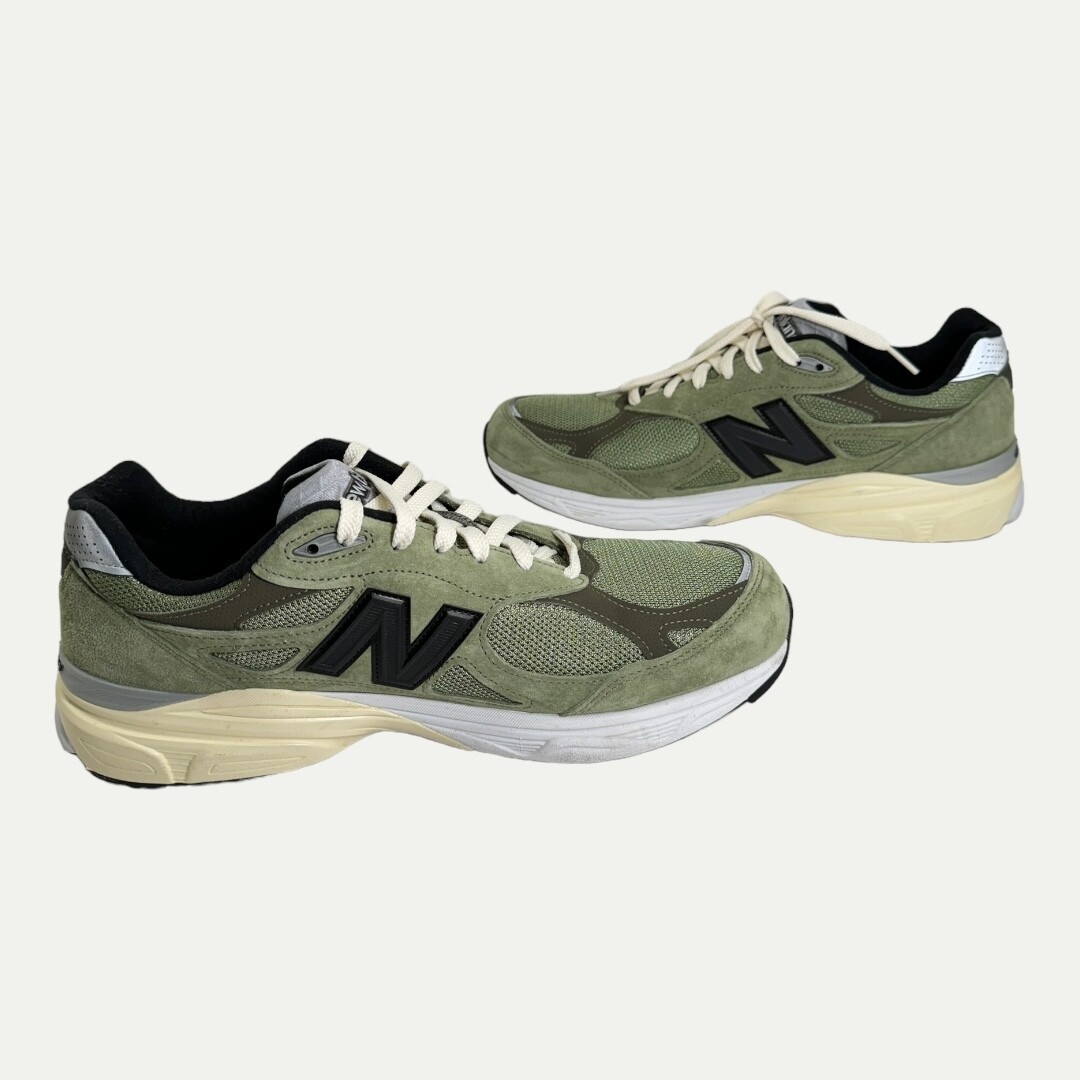 New Balance 990v3 JJJJound Olive Sz 11.5