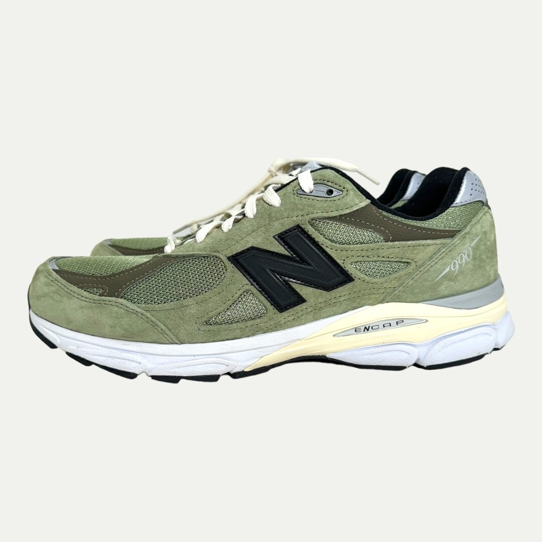 New Balance 990v3 JJJJound Olive Sz 11.5