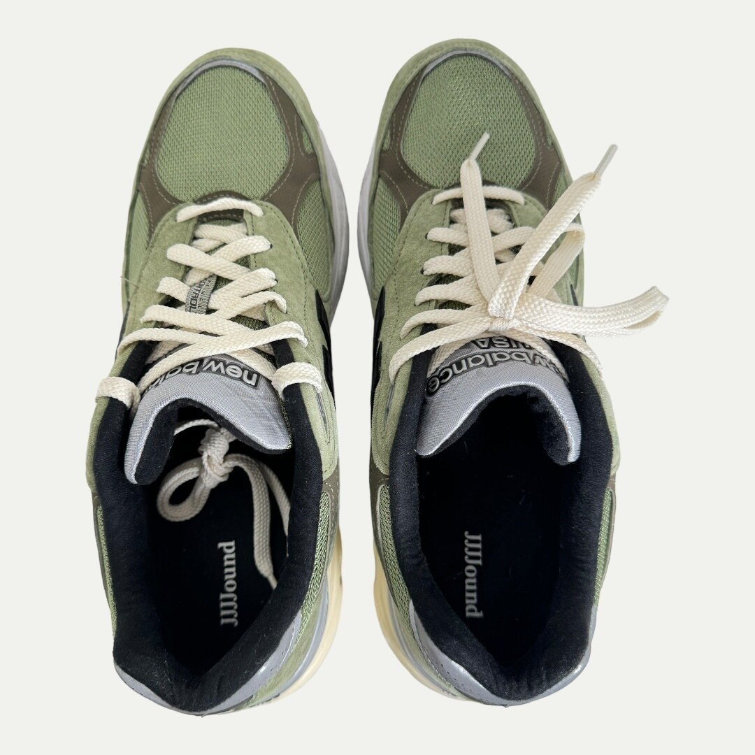 New Balance 990v3 JJJJound Olive Sz 11.5