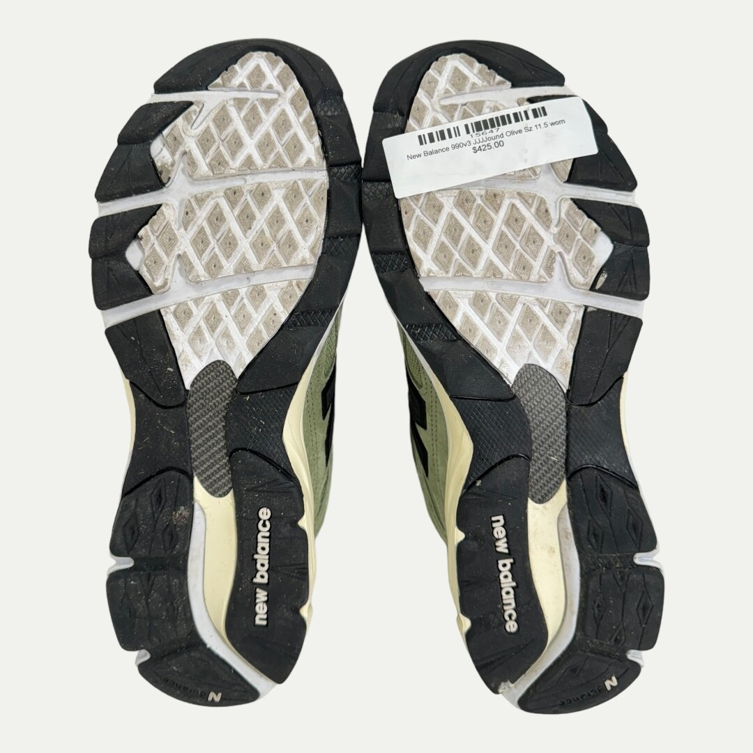 New Balance 990v3 JJJJound Olive Sz 11.5