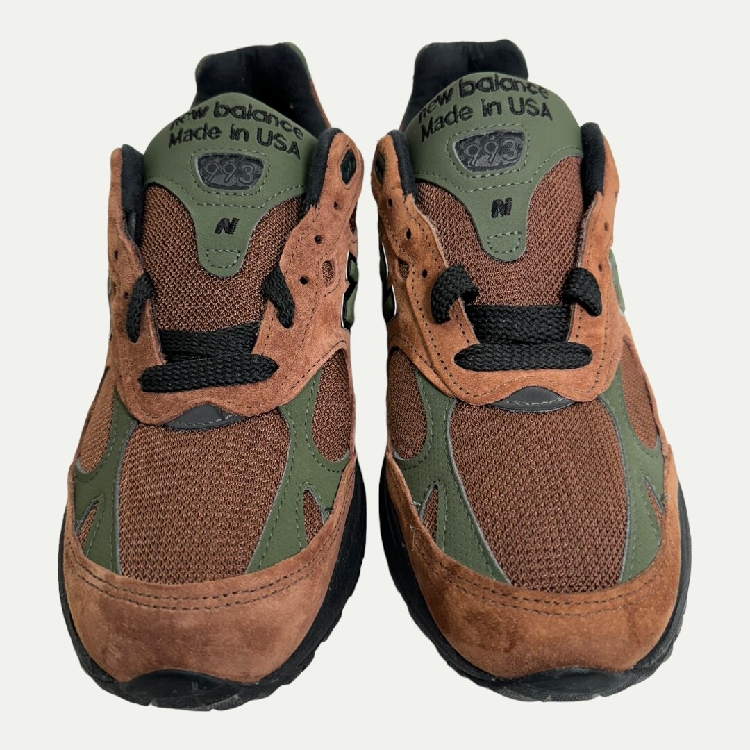New Balance Beef &amp; Broccoli Aime Leon Dore 993 Sz 8
