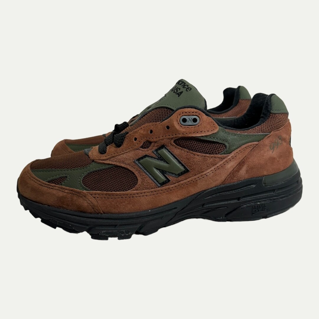 New Balance Beef &amp; Broccoli Aime Leon Dore 993 Sz 8