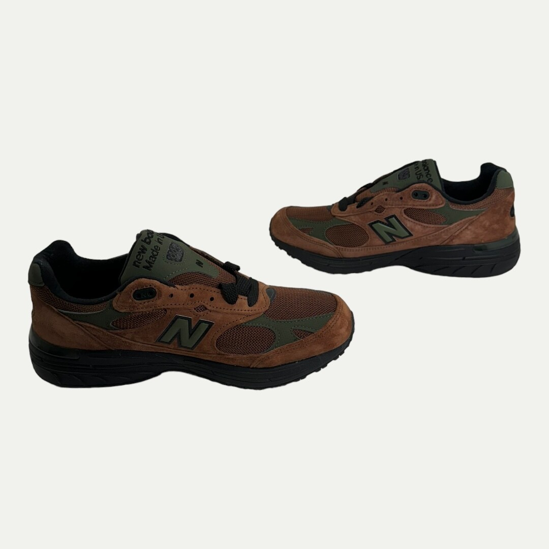 New Balance Beef &amp; Broccoli Aime Leon Dore 993 Sz 8