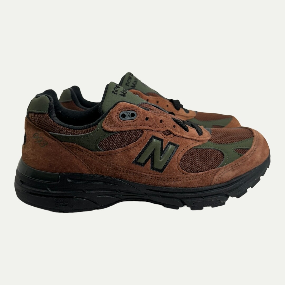 New Balance Beef &amp; Broccoli Aime Leon Dore 993 Sz 8