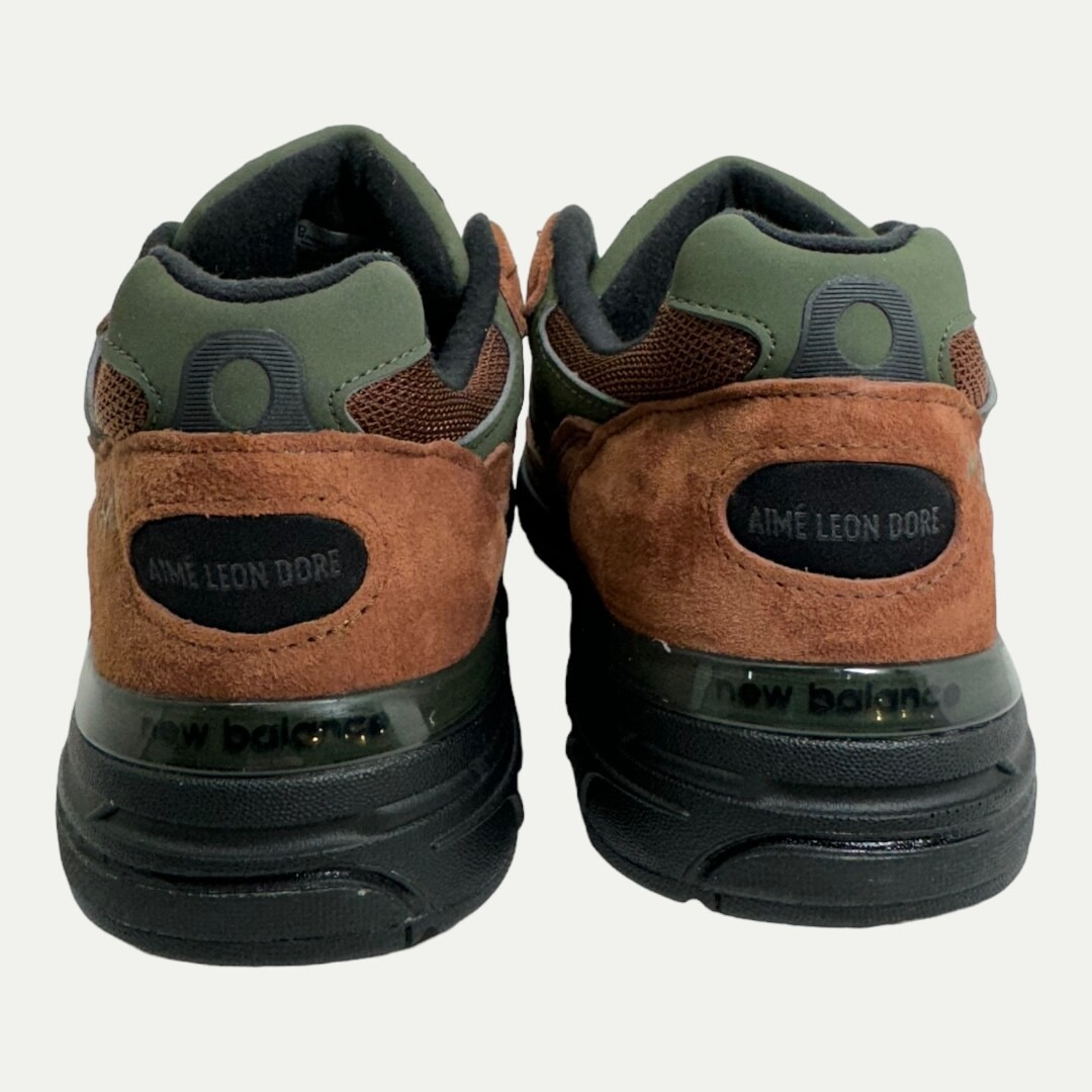 New Balance Beef &amp; Broccoli Aime Leon Dore 993 Sz 8