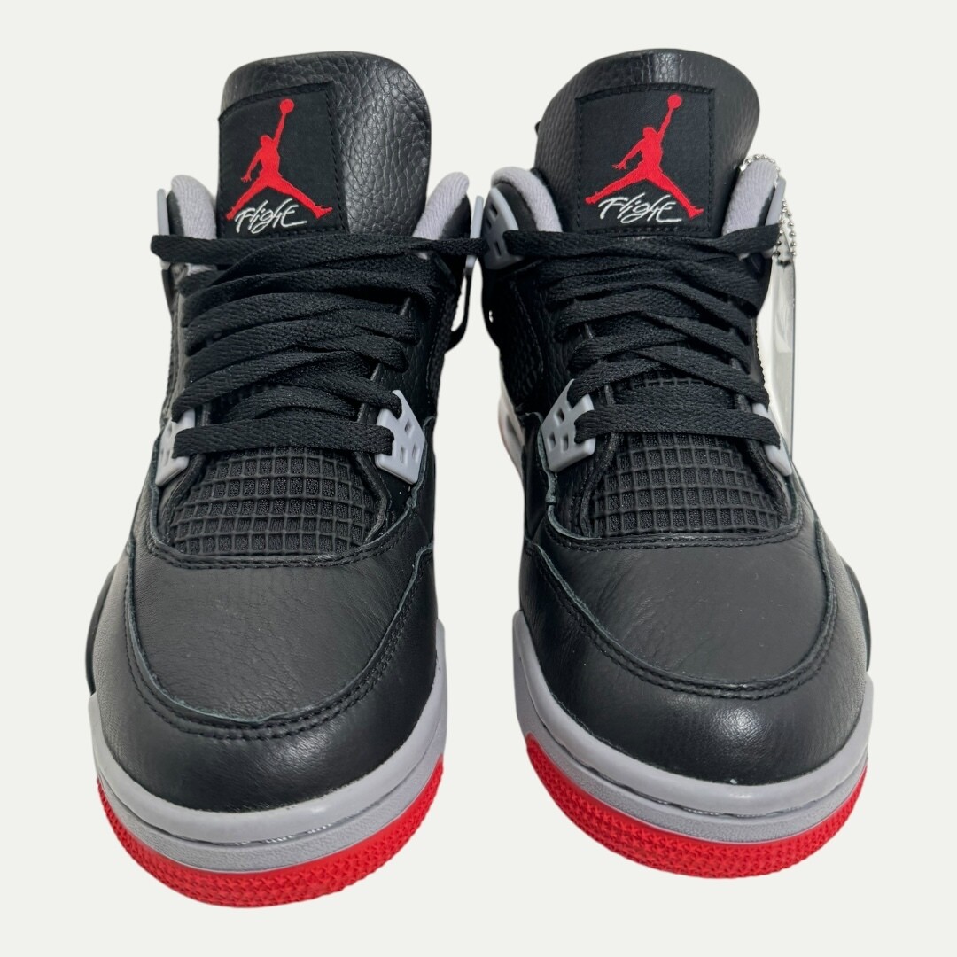 Jordan 4 Bred Reimagined Sz 6.5Y/8W New