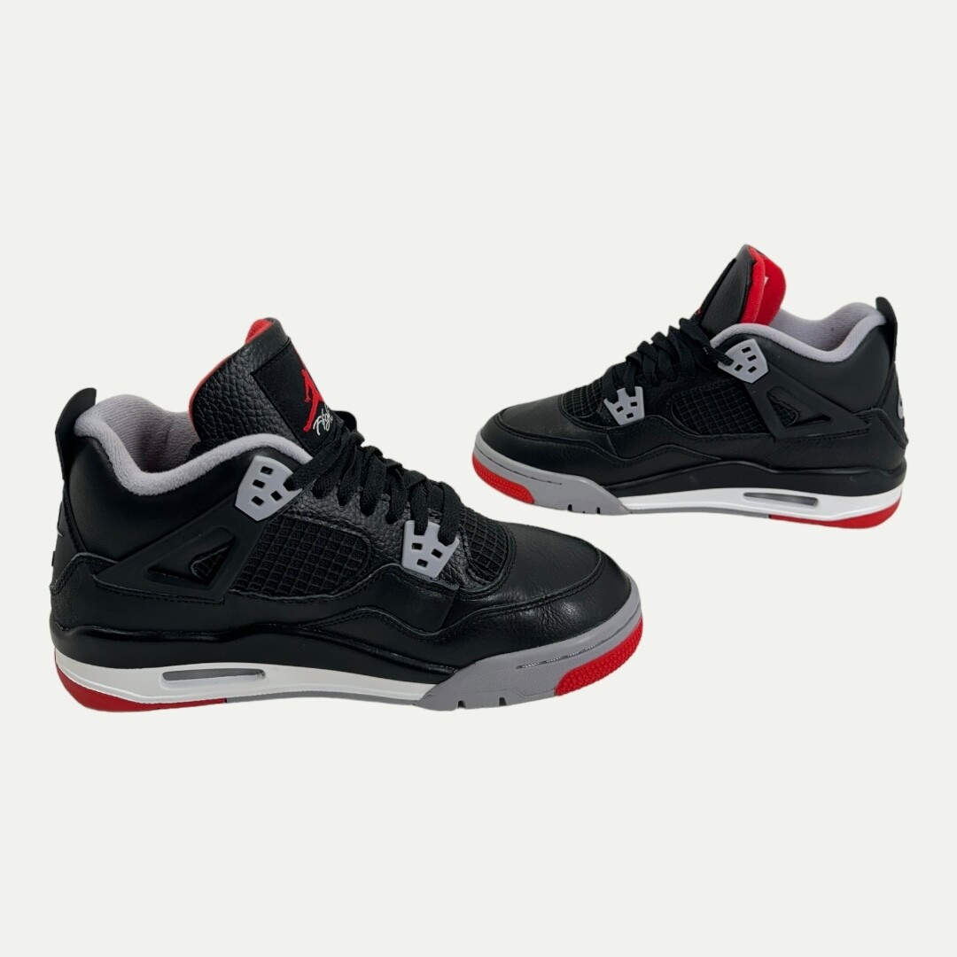 Jordan 4 Bred Reimagined Sz 6.5Y/8W New