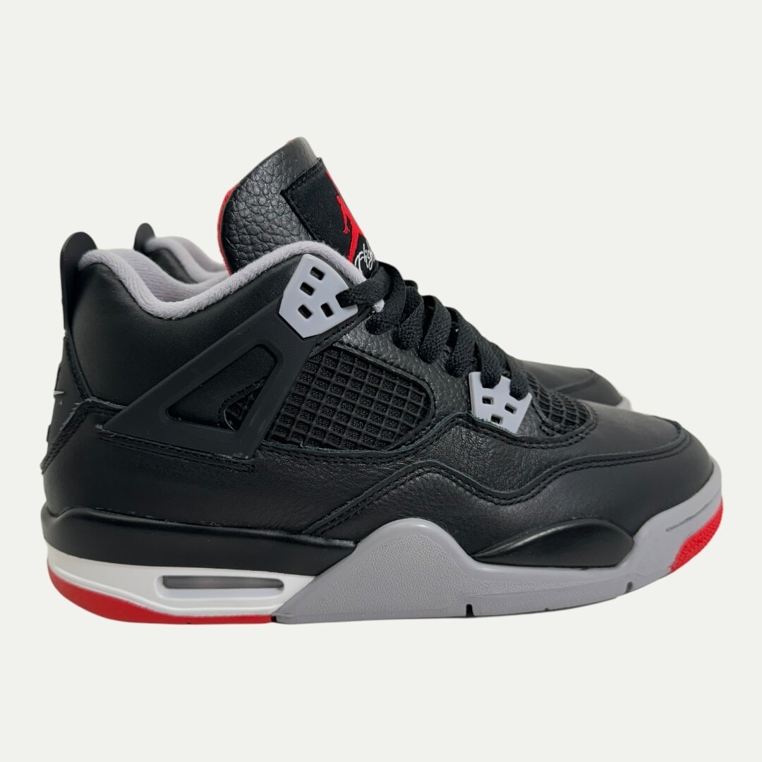 Jordan 4 Bred Reimagined Sz 6.5Y/8W New