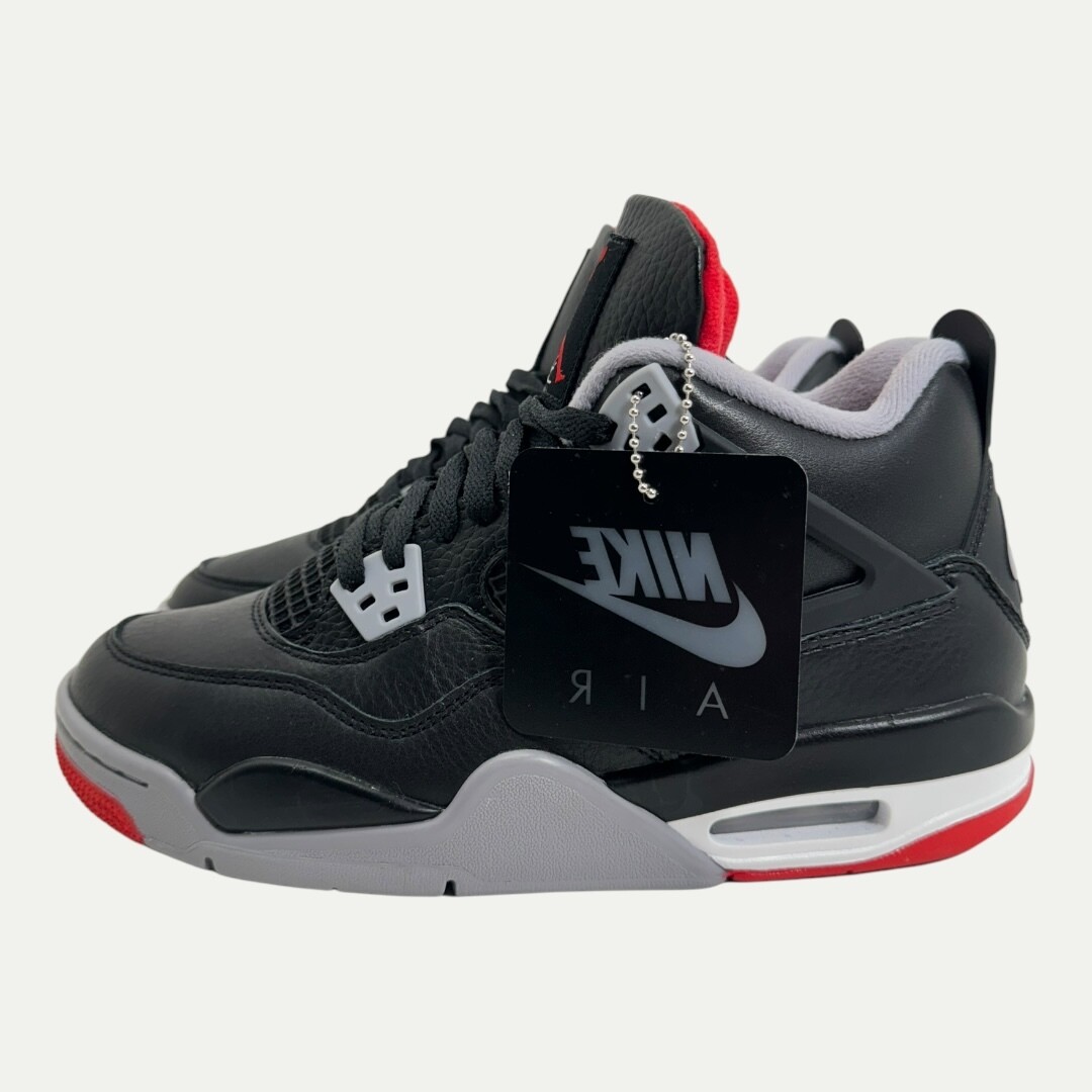Jordan 4 Bred Reimagined Sz 6.5Y/8W New
