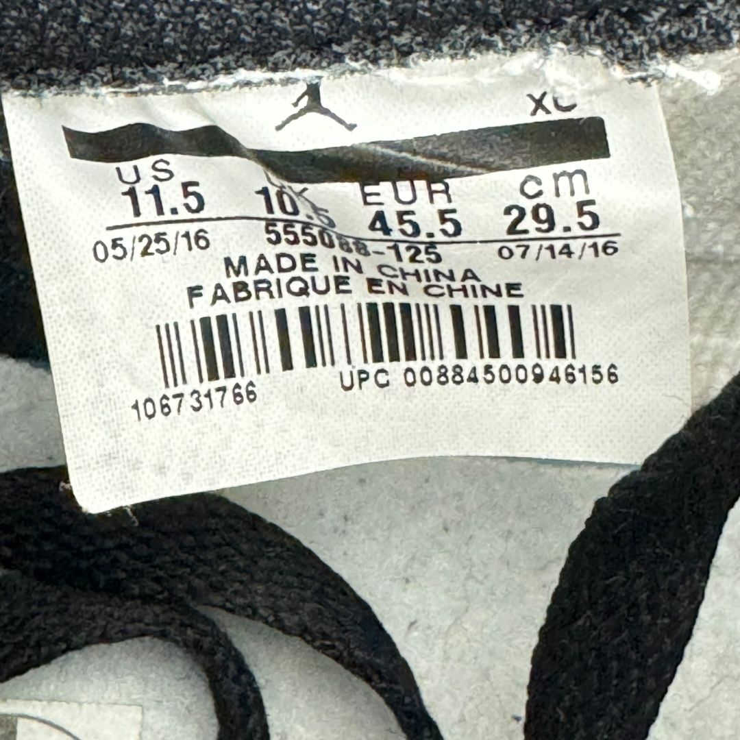 Jordan 1 Black Toe Sz 11.5