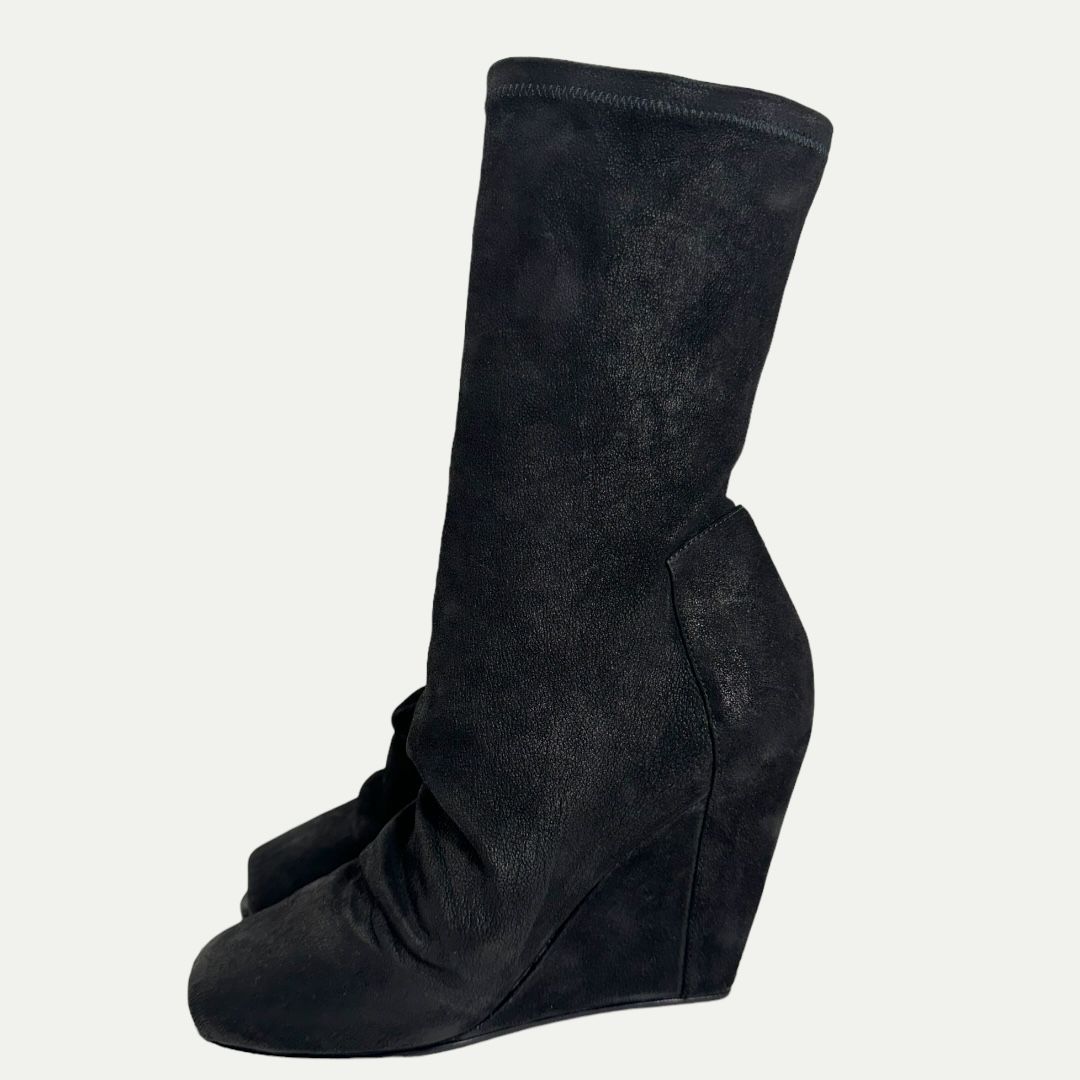 Rick Owens Sock Wedge Sz 39(9)