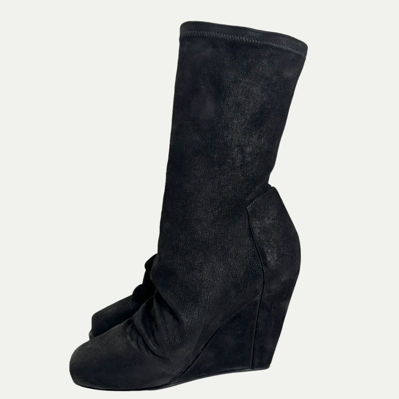 Rick Owens Sock Wedge Sz 39(9)