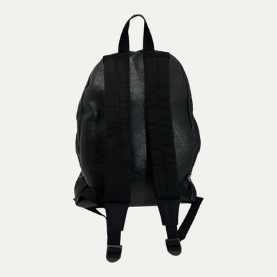 Balenciaga Leather Graffiti Backpack