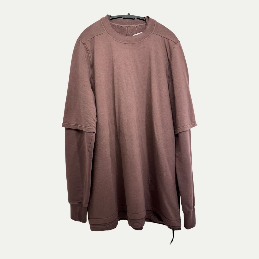 Rick Owens Drkshdw Layered Crewneck Sz XL