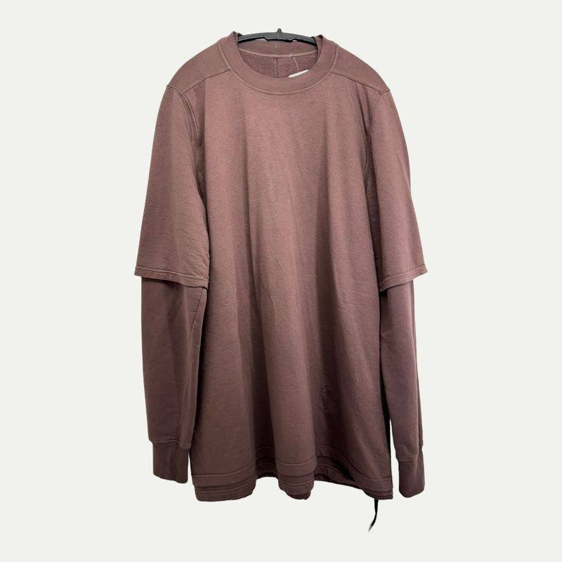 Rick Owens Drkshdw Layered Crewneck Sz XL