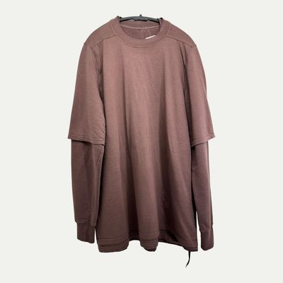 Rick Owens Drkshdw Layered Crewneck Sz XL